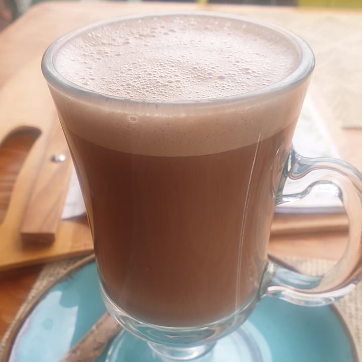 photo of Mundo Vegan Hot Chocolate shared by @compassionate1candy on  04 Oct 2025 - review