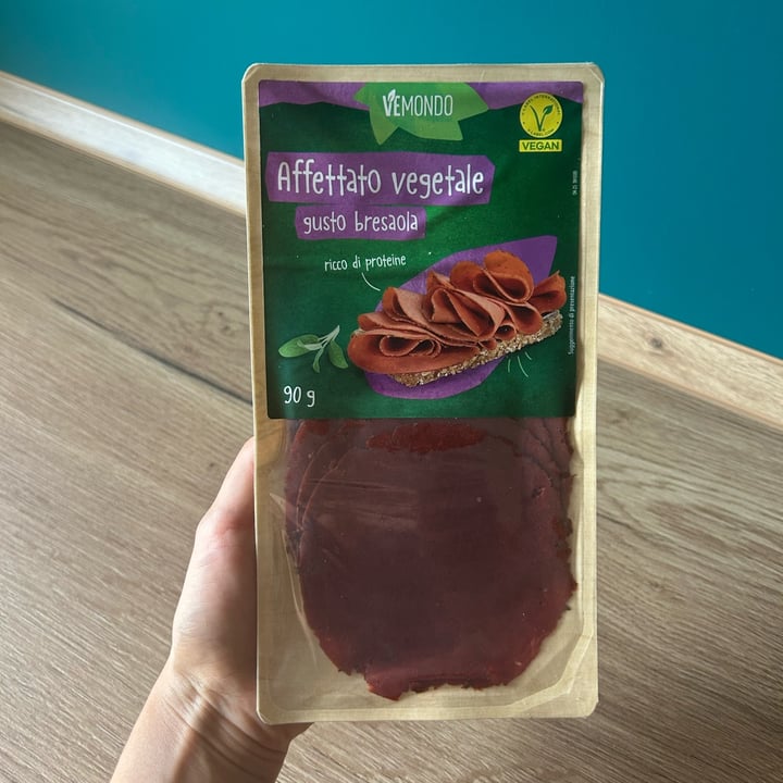 photo of Vemondo affettato gusto bresaola shared by @annaberger on  07 Jul 2025 - review