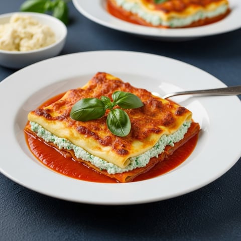 Delicious Dairy-Free Spinach Tofu Cannelloni: An Easy Homemade Recipe