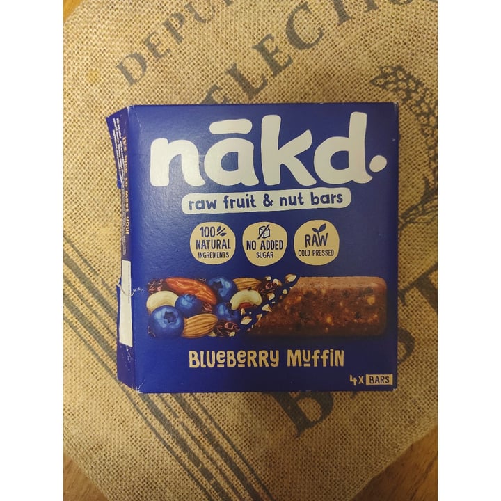 photo of Nākd. Blueberry Muffin shared by @danielanap on  25 Feb 2024 - review