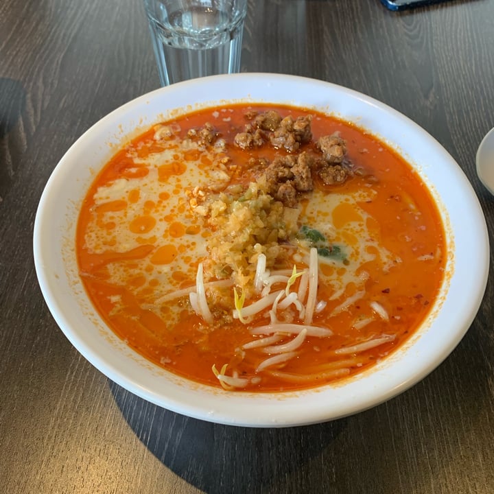 photo of Bo Tree Plant-Based Cuisine Spicy Vegan Dan Dan Soup noodle shared by @jashment on  12 Oct 2023 - review