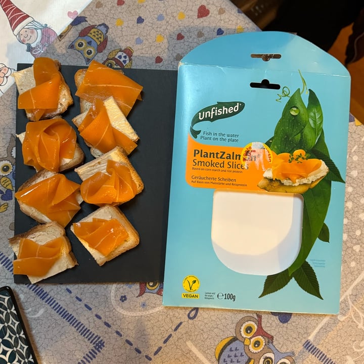 photo of Unfished salmon shared by @alicebradipo on  15 Mar 2024 - review
