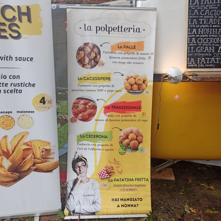 photo of TA-TTA' La Polpetteria + Gastronomia di quartiere La Cicerona shared by @annalisaballerini on  02 Nov 2023 - review