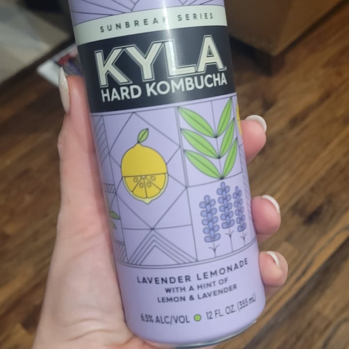 photo of Kyla Hard Kombucha shared by @pinkobsessedvegan on  18 Aug 2023 - review