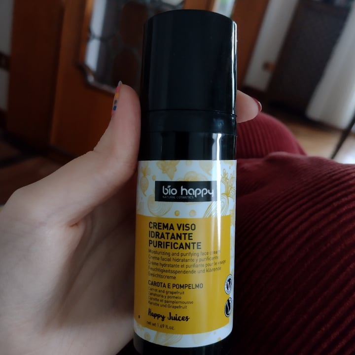 photo of Bio Happy Crema Viso Idratante Purificante shared by @ziacarmelo on  13 Feb 2024 - review