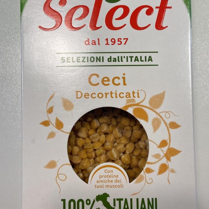 photo of Select Ceci decorticati shared by @coloratantonella on  15 May 2024 - review