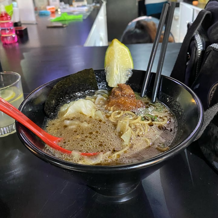 photo of Vegan Ramen Mei Del Valle Tonkatsu Ramen shared by @elenapera on  21 Mar 2024 - review