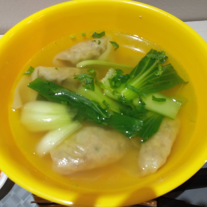 photo of 5Green Blossom wanton soup shared by @veganspicegirl on  21 Oct 2023 - review