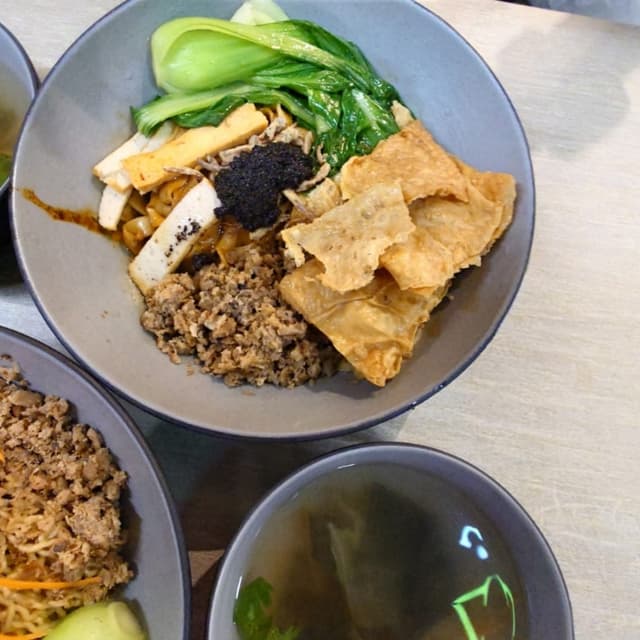 Photo of the dish “Truffle Yuba Dry Ban Mee”