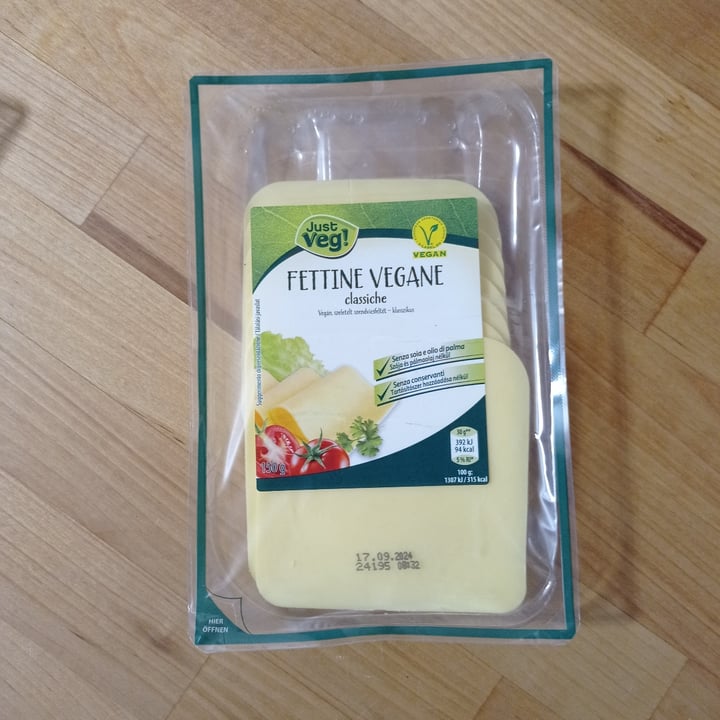 photo of Just Veg! (ALDI Italy) fettine vegane classiche shared by @vale2587 on  25 Jul 2024 - review