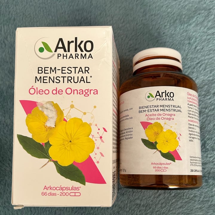 photo of Arkopharma aceite de onagra shared by @elyqs on  02 Sep 2025 - review