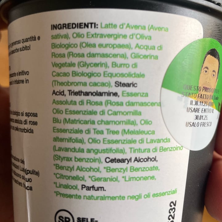 photo of Lush Dream Cream - SP shared by @tenny88 on  16 May 2024 - review