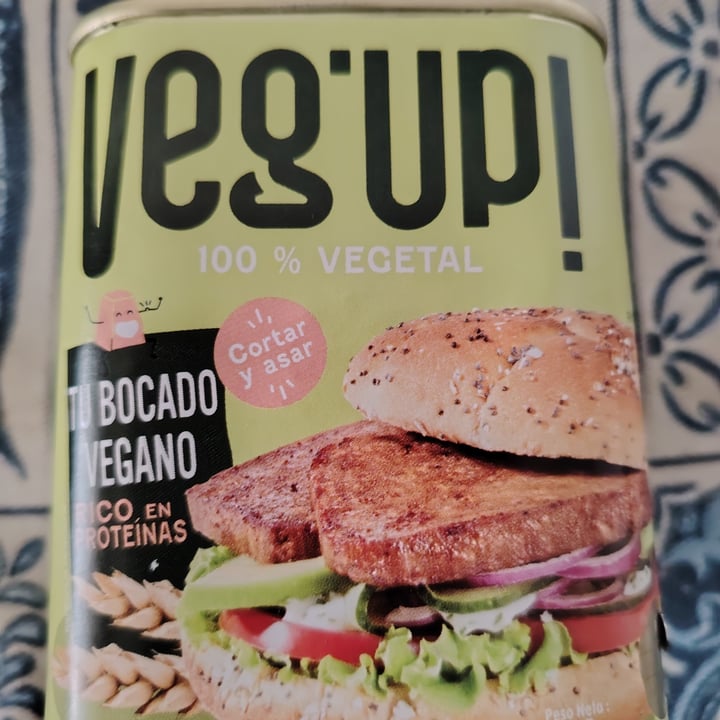 photo of Veg’up! tu bocado vegano shared by @albinha on  07 Apr 2025 - review
