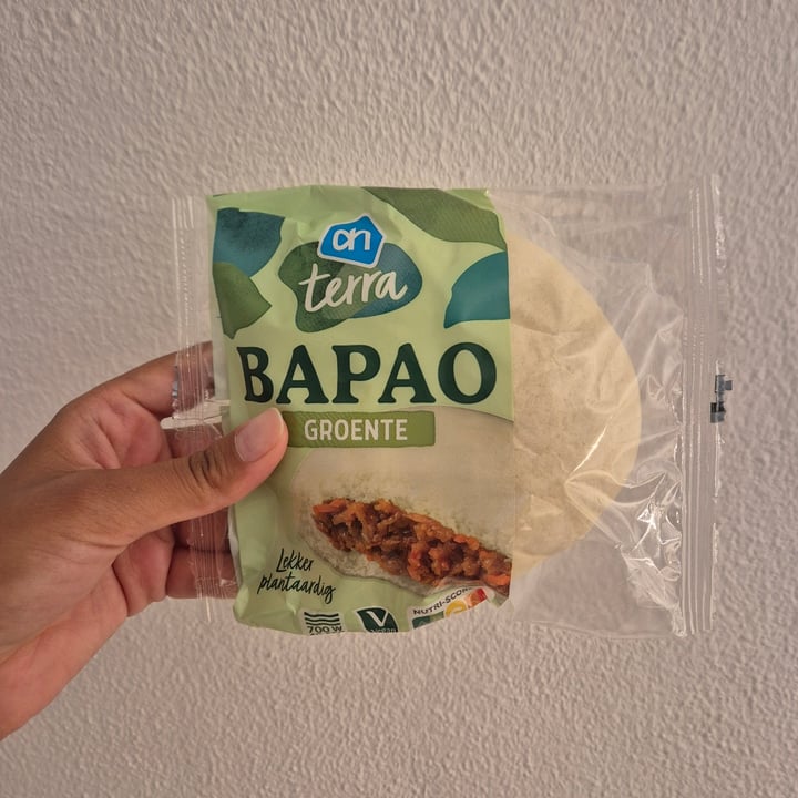 photo of Albert Heijn AH Terra Bapao Groente shared by @ishara- on  30 Sep 2025 - review