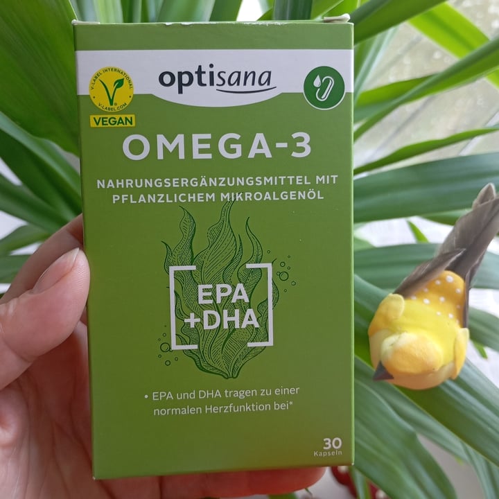 photo of Optisana Omega-3 shared by @gwenda on  10 Aug 2025 - review