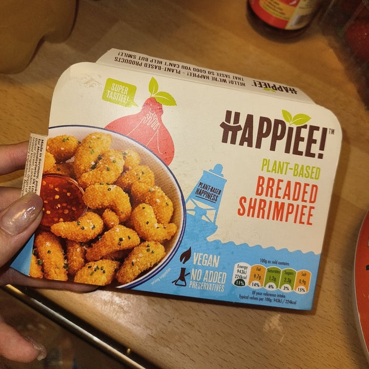 photo of Happiee Breaded Shrimpiee shared by @nanancay on  01 Mar 2025 - review