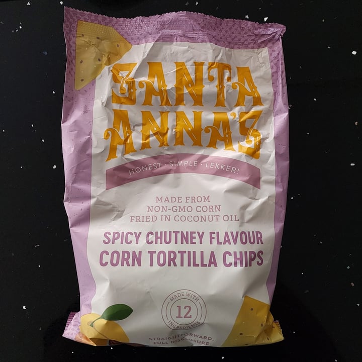 photo of Santa Anna’s Spicy Chutney Flavour - Corn Tortilla Chips shared by @rambullion on  12 Aug 2025 - review