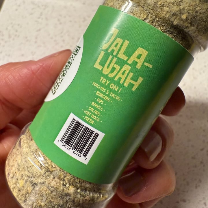 photo of Jala-Lujah Jalapeño Salt shared by @berryveganplanet on  17 Nov 2024 - review