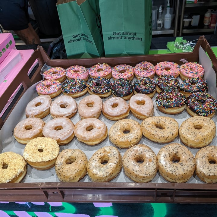 photo of Grumpy Donuts Vegan Doughnuts shared by @mia17 on  27 May 2024 - review