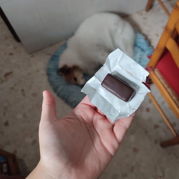 photo of Favorina Lübecker Marzipan - Dark chocolate shared by @theandalusianqueer on  31 Oct 2024 - review