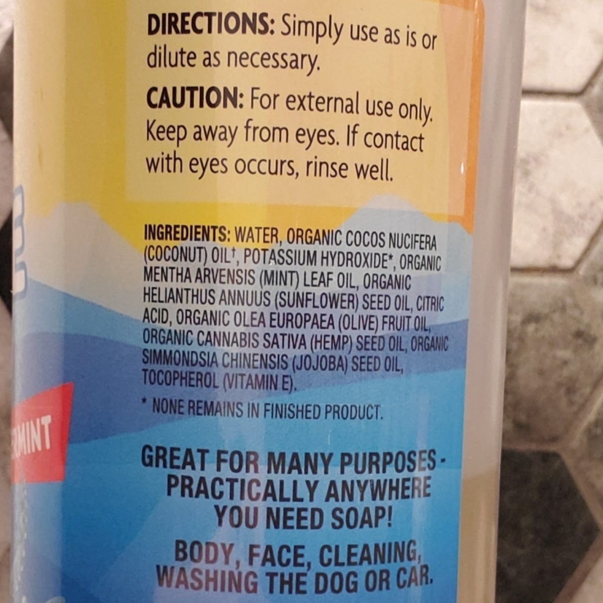 natural grocers Castile soap peppermint Reviews abillion