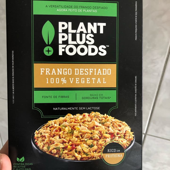 photo of Plant Plus Foods Frango Desfiado shared by @mbenitez on  02 Feb 2024 - review