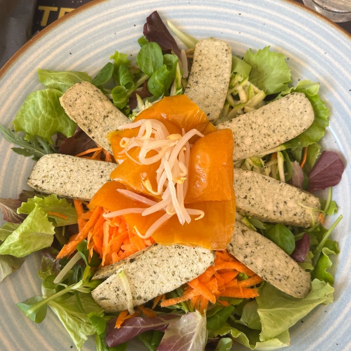 photo of Vineria Dolcevite insalata vegana shared by @mariamagri on  14 Jun 2025 - review