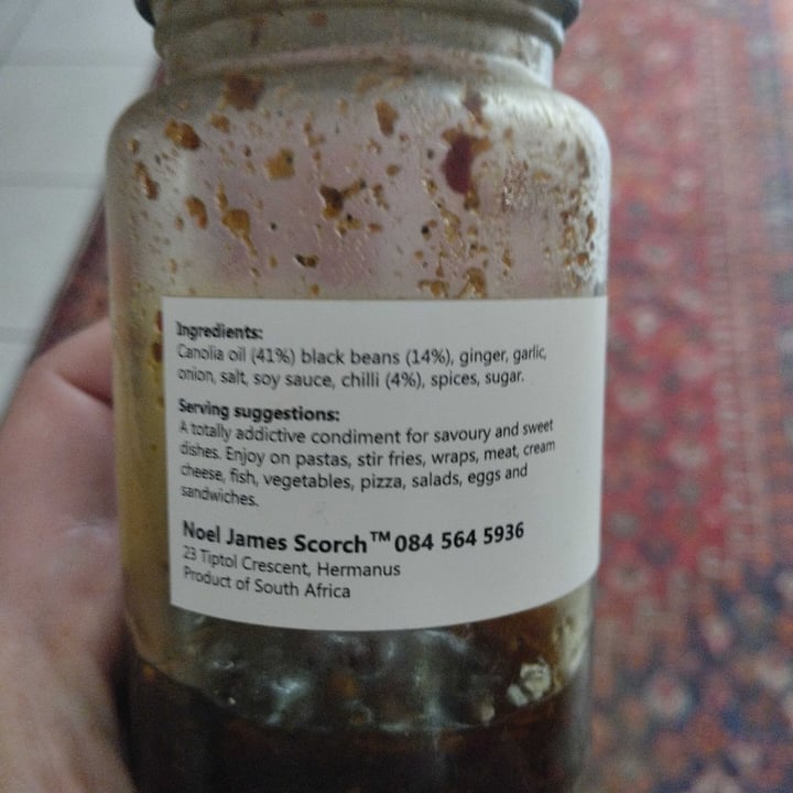 photo of Scorch Fermented Black Bean Chili Crisp Oil shared by @ironicjenn88 on  06 Dec 2023 - review