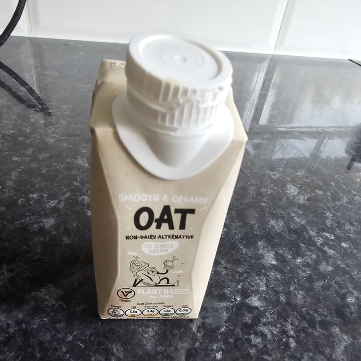 photo of ASDA oat cream shared by @shannon902 on  03 Jul 2025 - review