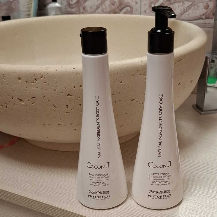 photo of Phytorelax Coconut natural body ritual shared by @darkessa on  15 Aug 2025 - review