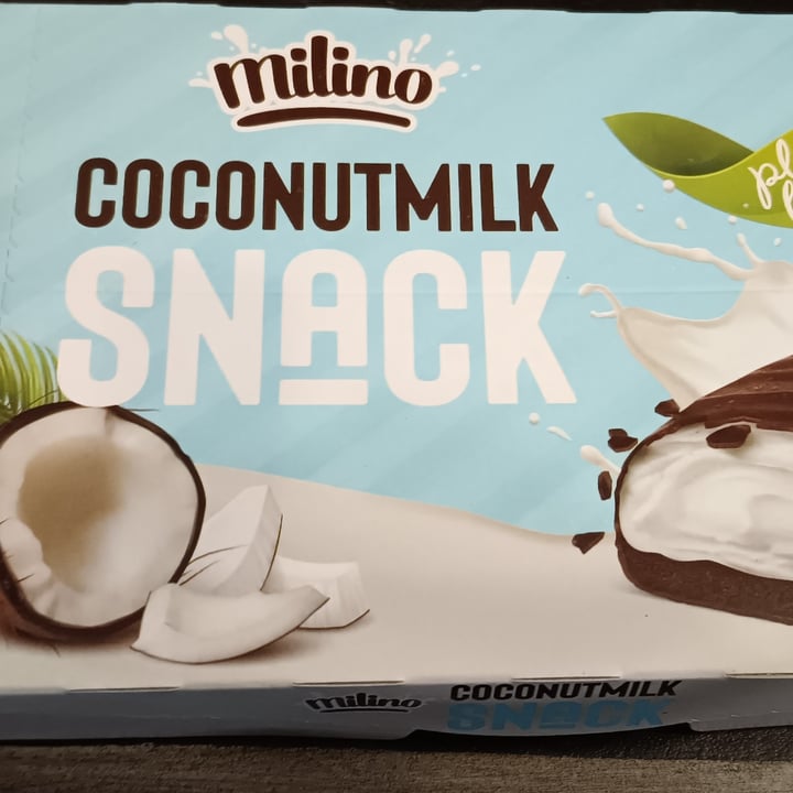 photo of Milino Coconutmilk snack shared by @isettina73 on  28 Sep 2023 - review