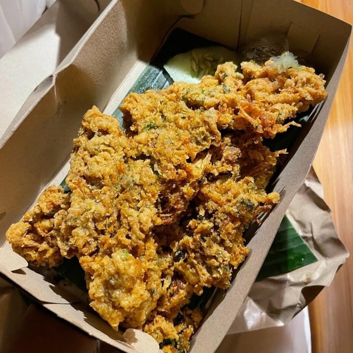 photo of Minang Vegan jamur geprek shared by @aileenlaksmono on  17 Jun 2024 - review
