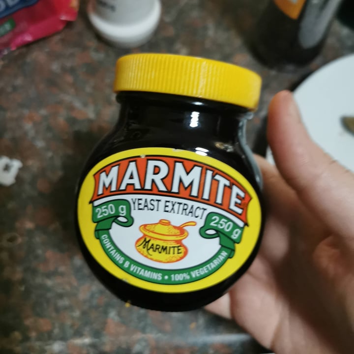 photo of Marmite Marmite yeast extract  shared by @plant-based-bianca on  05 Oct 2023 - review