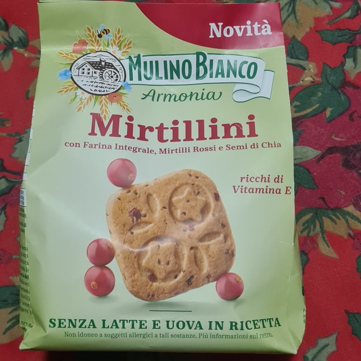 photo of Mulino Bianco Armonia mirtillini shared by @jean-luc on  02 Feb 2024 - review
