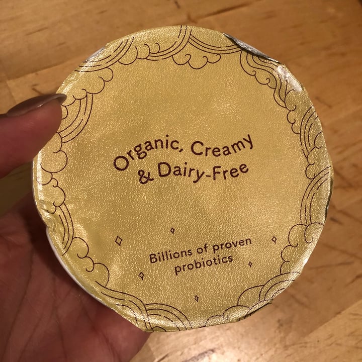 photo of cocojune Passion fruit Organic Cultured Coconut Yogurt shared by @skinnykatwoman on  13 Jan 2024 - review