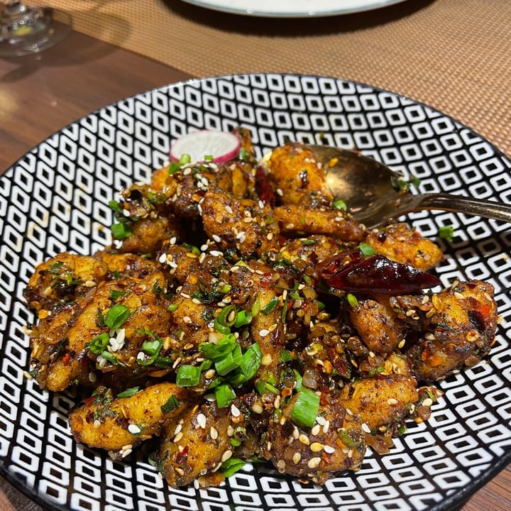 photo of KOVE Chinese five spice babycorn shared by @smruthiv on  17 Jun 2024 - review