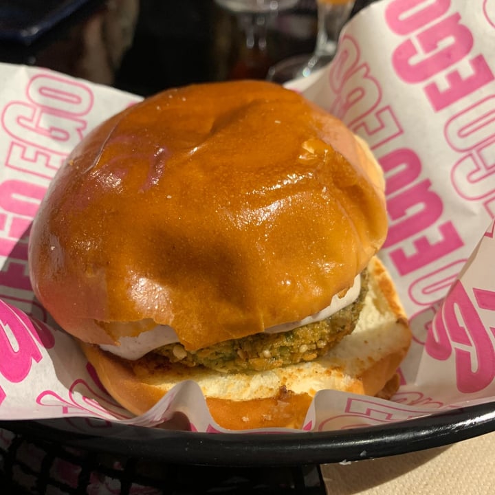 photo of EGO Vegan Truffle Burger shared by @miriam27 on  13 May 2024 - review