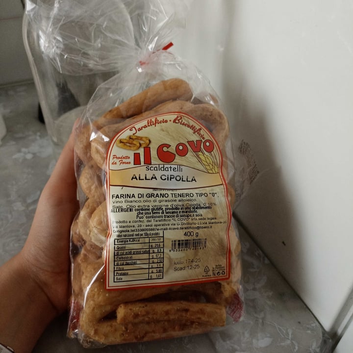 photo of il covo Scaldatelli alle Cipolle shared by @dreamshade on  21 Aug 2025 - review