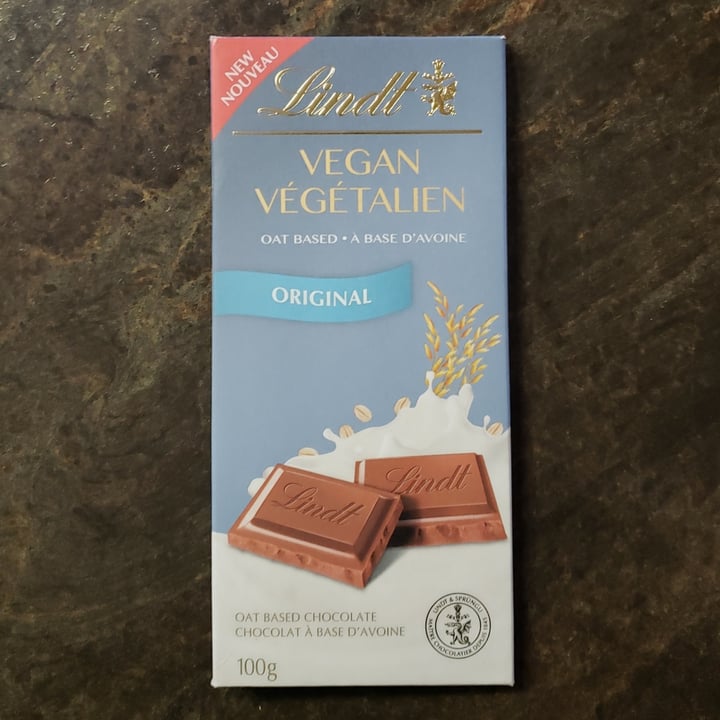 photo of Lindt Oat Based Chocolate (Original) shared by @metalmel666 on  11 Mar 2025 - review