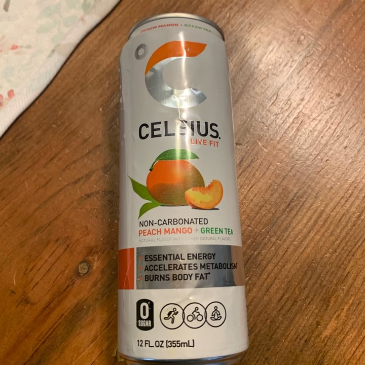 photo of Celsius Mango peach shared by @roserose on  12 Mar 2024 - review