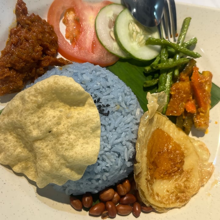 photo of 5Green Blossom Vegan Nasi Lemak shared by @soy-orbison on  05 Nov 2023 - review