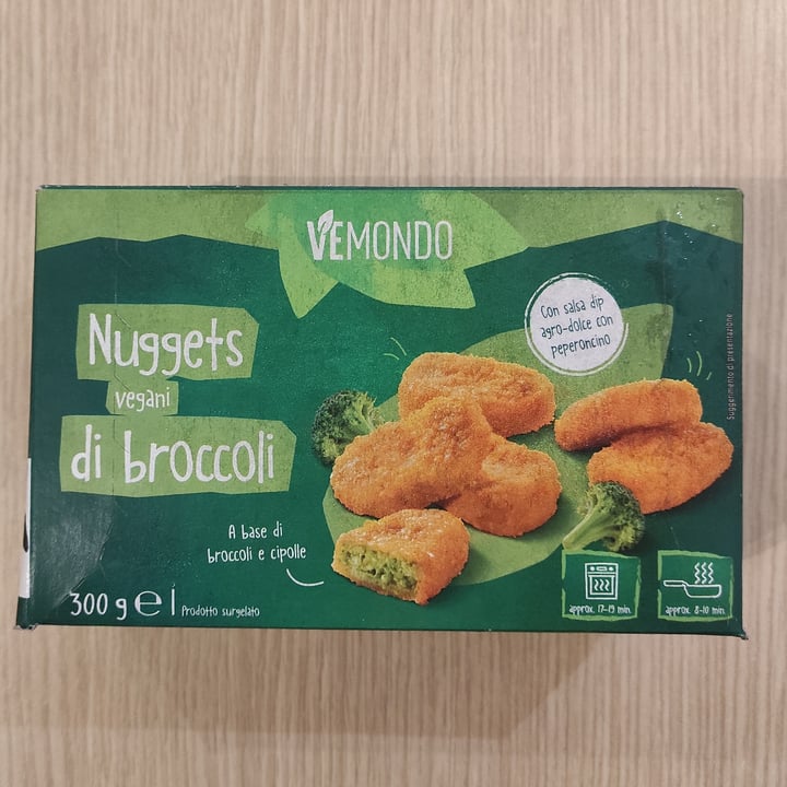 photo of Vemondo Nuggets Vegani di Broccoli shared by @niklabelloli1 on  15 Oct 2023 - review