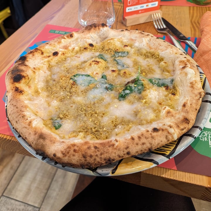 photo of Capperi che Pizza Brontese vegana shared by @irenesorti on  25 Jan 2024 - review