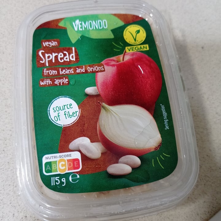 photo of Vemondo Spread From Beans And Onions With Apple shared by @isabeletta on  17 Aug 2023 - review