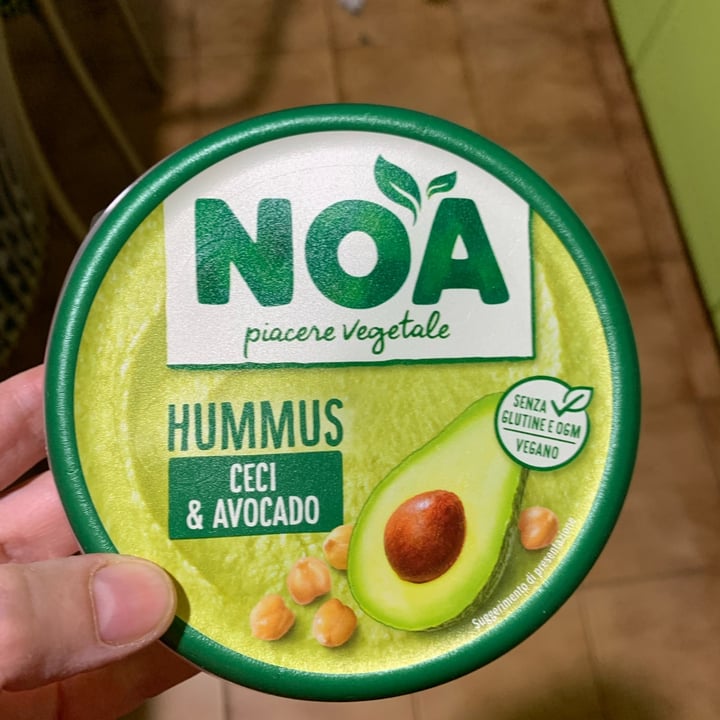 photo of Noa Hummus Ceci & Avocado shared by @coloratantonella on  12 Sep 2023 - review
