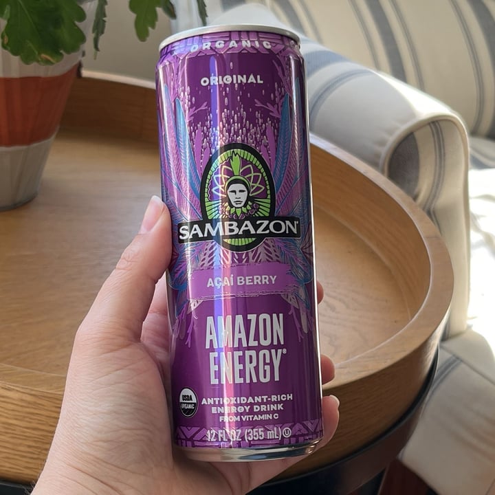 photo of Sambazon Amazon Energy shared by @kekamattos on  26 Feb 2025 - review