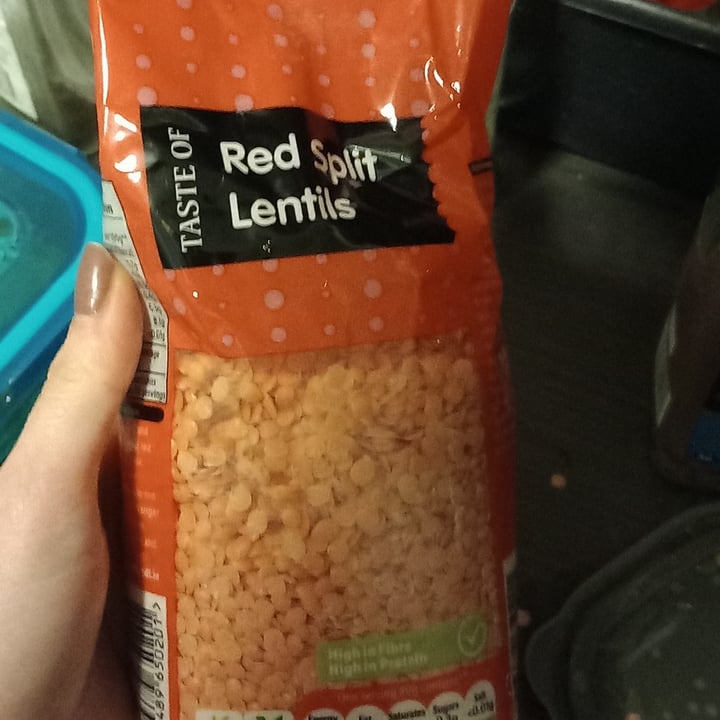 photo of Taste of red lentils shared by @mariagiovanna on  29 Jan 2024 - review