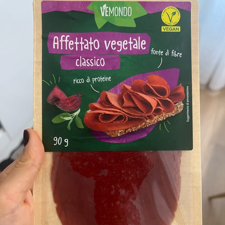 photo of Vemondo affettato gusto bresaola shared by @moccymoccy on  13 May 2024 - review