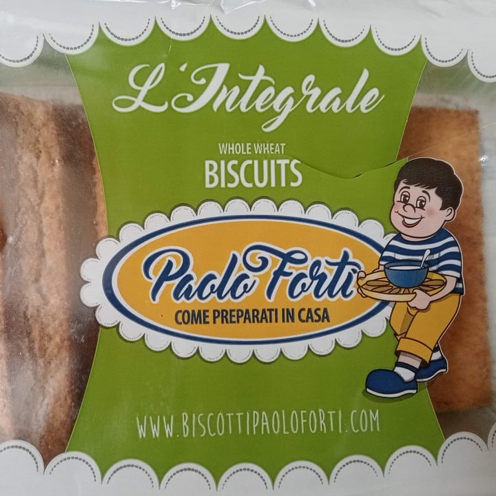 photo of Paolo Forti biscotti integrali shared by @silviaa on  12 Jun 2024 - review