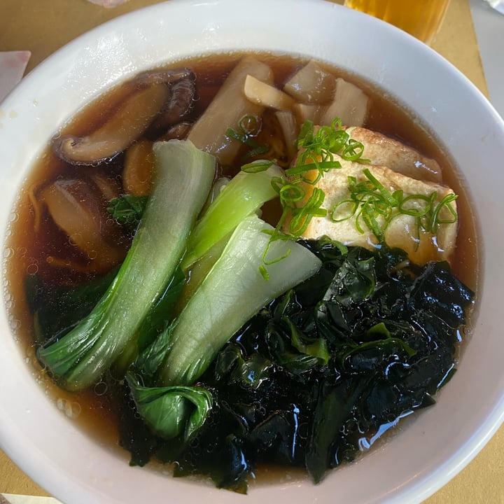 photo of Mi-ramen bistro Piazza Napoli Vegan Shoyu Ramen shared by @veggieginny on  10 Jun 2025 - review